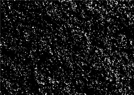 Black and white grunge urban texture vector with copy space. Abstract illustration surface dust and rough dirty wall background with empty template. Distress and grunge effect concept. Vector .のイラスト素材