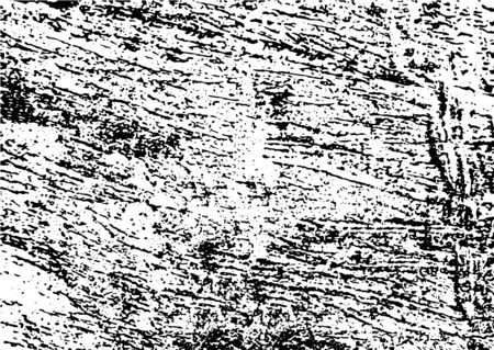 Black and white grunge. Distress overlay texture. Abstract surface dust and rough dirty wall background concept. Distress illustration simply place over object to create grunge effect .のイラスト素材