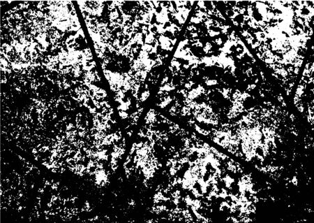 Black and white grunge. Distress overlay texture. Abstract surface dust and rough dirty wall background concept. Distress illustration simply place over object to create grunge effectのイラスト素材