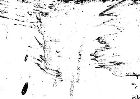 Black and white grunge. Distress overlay texture. Abstract surface dust and rough dirty wall background concept. Distress illustration simply place over object to create grunge effect.のイラスト素材