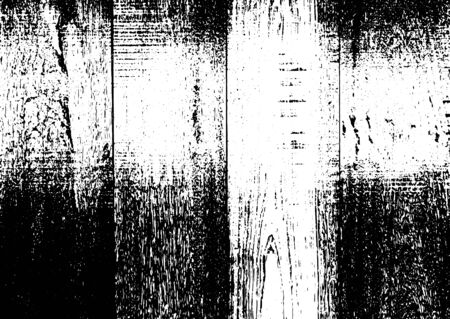 Black and white grunge. Distress overlay texture. Abstract surface dust and rough dirty wall background concept. Distress illustration simply place over object to create grunge effect. Vector EPS10.のイラスト素材