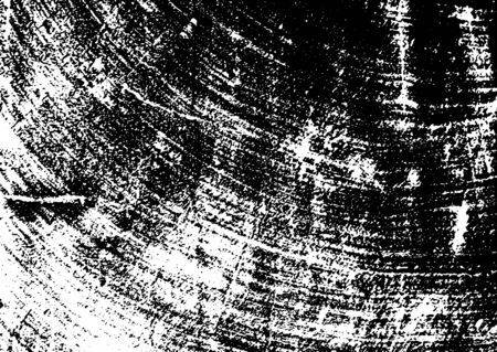 Black and white grunge. Distress overlay texture. Abstract surface dust and rough dirty wall background concept. Distress illustration simply place over object to create grunge effect. Vector EPS10.のイラスト素材