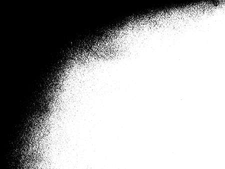 Black and white grunge. Distress overlay texture. Abstract surface dust and rough dirty wall background concept.  Distress illustration simply place over object to create grunge effect. Vector EPS10のイラスト素材