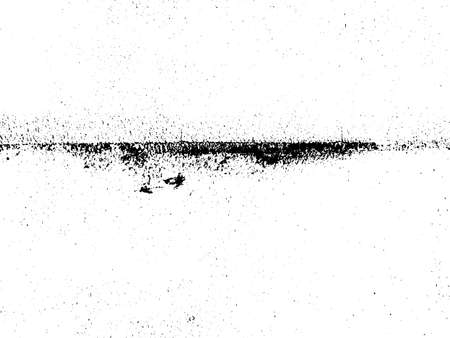 Black and white grunge. Distress overlay texture. Abstract surface dust and rough dirty wall background concept. 
Distress illustration simply place over object to create grunge effect. Vector EPS10.のイラスト素材