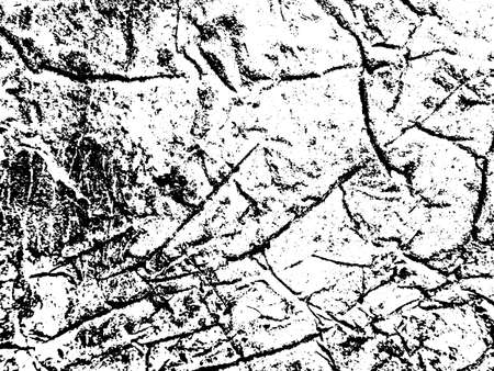 Black and white grunge. Distress overlay texture. Abstract surface dust and rough dirty wall background concept. 
Distress illustration simply place over object to create grunge effect. Vector EPS10.のイラスト素材