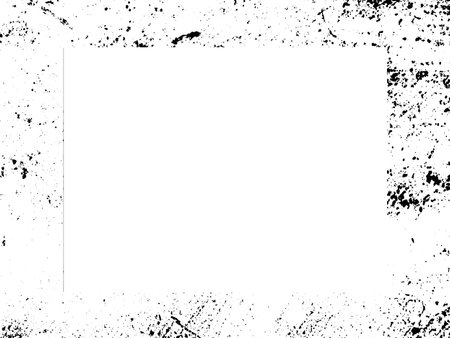 Grunge background. Black and white texture. Vector illustration.のイラスト素材