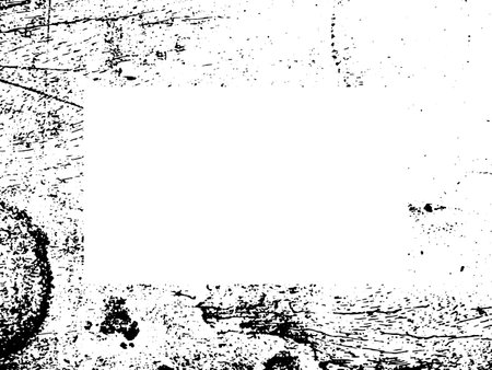 Black and white grunge. Distress overlay texture. Abstract surface dust and rough dirty wall background concept. Distress illustrationのイラスト素材