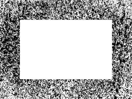 Grunge black and white texture. Abstract background. Vector illustrationのイラスト素材