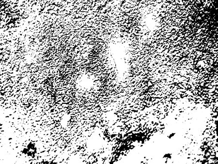 Black and white grunge. Distress overlay texture. Abstract surface dust and rough dirty wall background concept.のイラスト素材