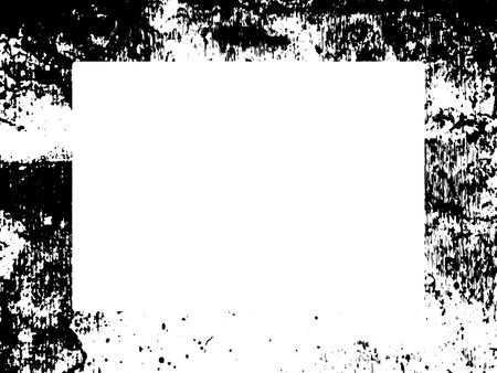 Grunge black and white background with space for text or imageのイラスト素材