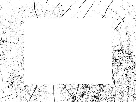 Grunge background. Black and white texture. Template for your design. Vector illustrationのイラスト素材