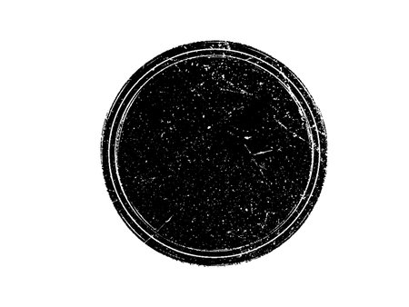 grunge black stamp on a white background. vector illustration.のイラスト素材