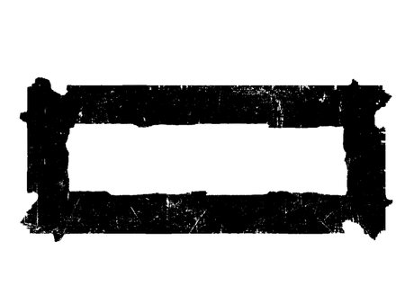 Grunge frame for your design. EPS 8 vector file includedのイラスト素材