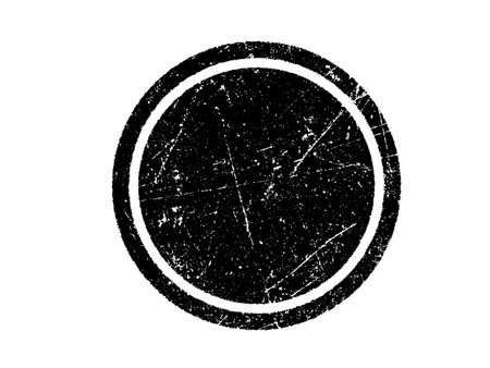 grunge circle with space for text or image, vector illustrationのイラスト素材