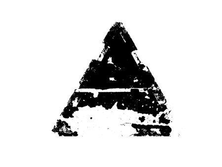 Grunge black letter A on white background. Vector illustration.のイラスト素材