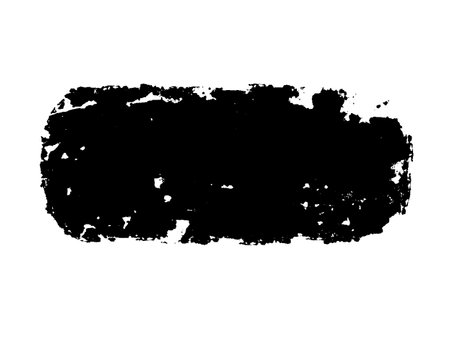 Vector grunge brush strokes. Grunge hand drawn watercolor texture. Vector illustration.のイラスト素材