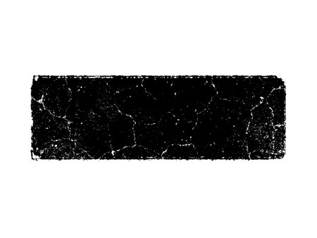 Grunge black banner. Grunge background. Vector illustration.のイラスト素材