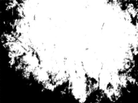 Abstract halftone background. Grunge texture. Vector illustrationのイラスト素材