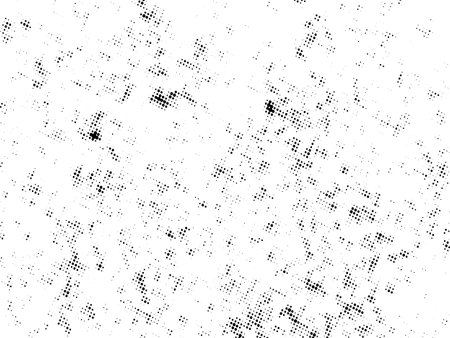 Black and white grunge urban texture. Distress overlay textured background. Abstract halftone vector illustration.のイラスト素材