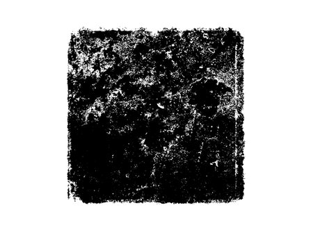 Black and white grunge texture. Abstract background. Vector illustration.のイラスト素材