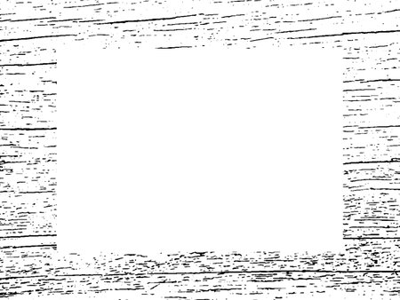 Grunge Black and White Distress Texture. EPS10 vector.のイラスト素材