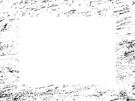 Black and white grunge texture. Abstract background with empty space. Illustrationのイラスト素材