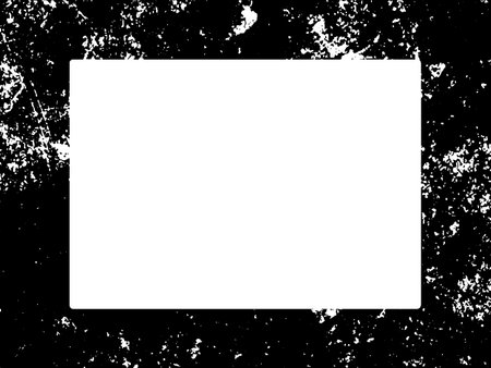 Computer designed highly detailed grunge border with space for your text or image. Great grunge layer for your projects.のイラスト素材