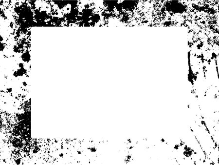 Grunge black and white background with space for text or imageのイラスト素材