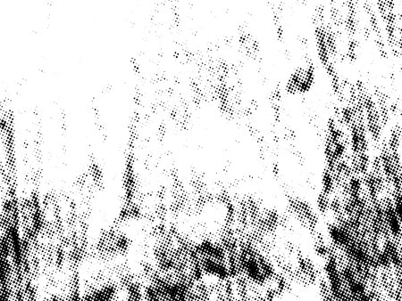Grunge halftone vector texture. Distress background.のイラスト素材