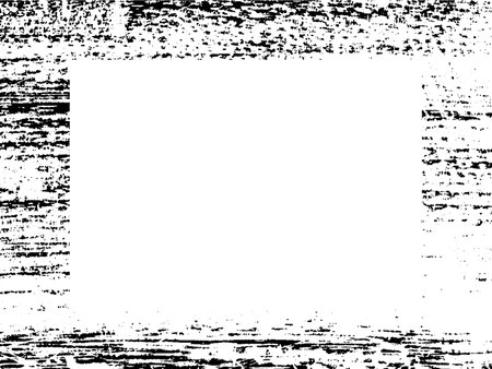 Black and white grunge background. Distress overlay texture. Abstract vector illustration.のイラスト素材