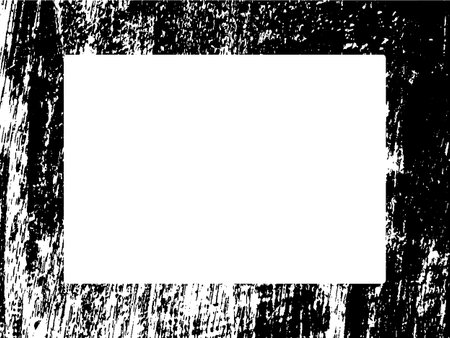 Grunge frame with space for your text or image. Vector illustration.のイラスト素材