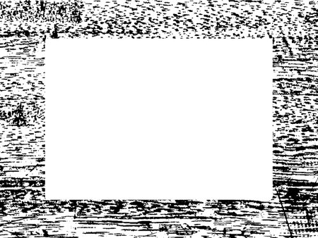 Grunge frame with space for your text. Vector illustration.のイラスト素材