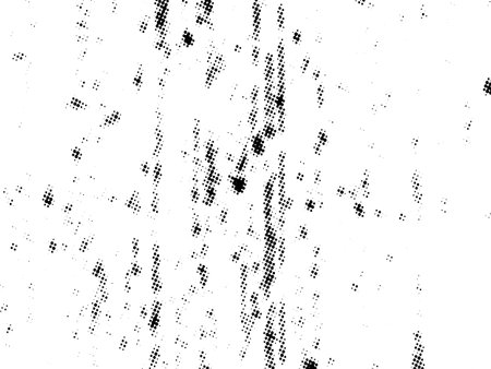 Black and white grunge halftone. Abstract background. Vector illustrationのイラスト素材