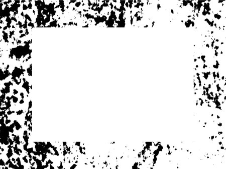 Grunge frame with space for your text. Vector illustration.のイラスト素材