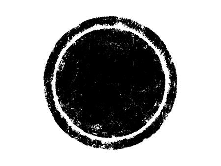 Grunge circle. Vector illustration. Grunge circle.のイラスト素材