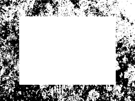 Grunge frame with space for your text. Vector illustration.のイラスト素材