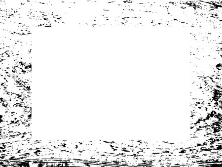 Grunge background. Black and white texture. Vector illustration.のイラスト素材