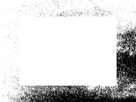 Grunge black and white background with copy space for text.のイラスト素材