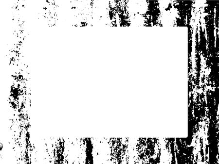 Grunge background. Black and white texture. Vector illustration.のイラスト素材