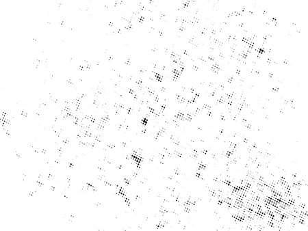 Distressed overlay texture of cracked concrete, stone or asphalt. grunge background. abstract halftone vector illustrationのイラスト素材