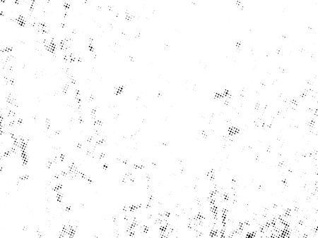 Distress urban used texture. Grunge rough dirty background. Brushed black paint cover. Overlay aged grainy messy template. Renovate wall scratched backdrop.のイラスト素材