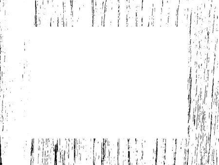 Grunge Black and White Distress Texture Background. EPS10 vector.のイラスト素材
