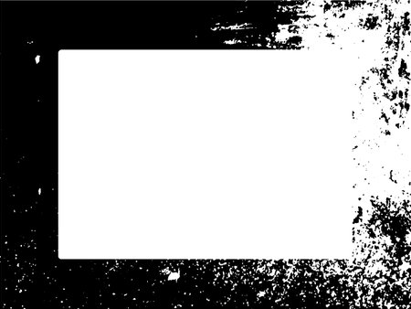 Grunge black and white background with copy space. Vector illustration.のイラスト素材
