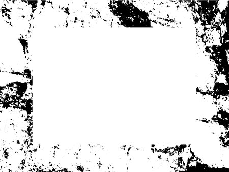 Black and white grunge texture. Abstract background with space for your text. Illustrationのイラスト素材