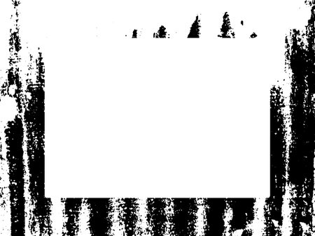 Grunge frame with space for text or image. Vector illustration.のイラスト素材
