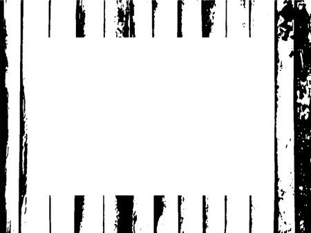 Grunge background. Black and white grunge texture. Vector illustration.のイラスト素材
