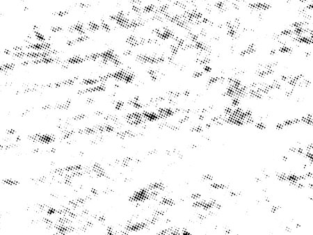 Black and white grunge halftone. Abstract background. Vector illustrationのイラスト素材
