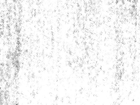 Distressed overlay texture of cracked concrete, stone or asphalt. grunge background. abstract halftone vector illustrationのイラスト素材