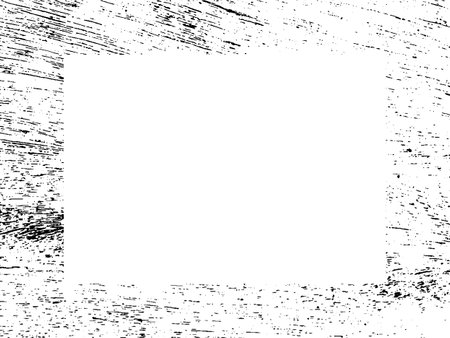 Grunge black and white texture. Distress overlay texture. Abstract vector background.のイラスト素材