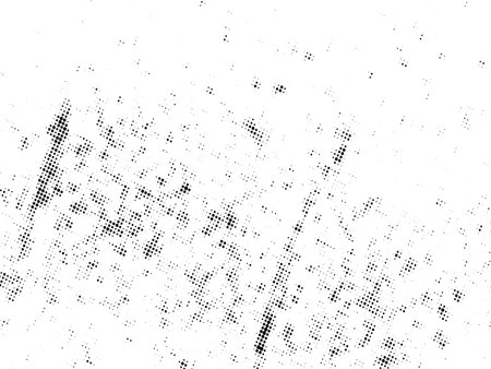 Distressed overlay texture of cracked concrete, stone or asphalt. grunge background. abstract halftone vector illustrationのイラスト素材